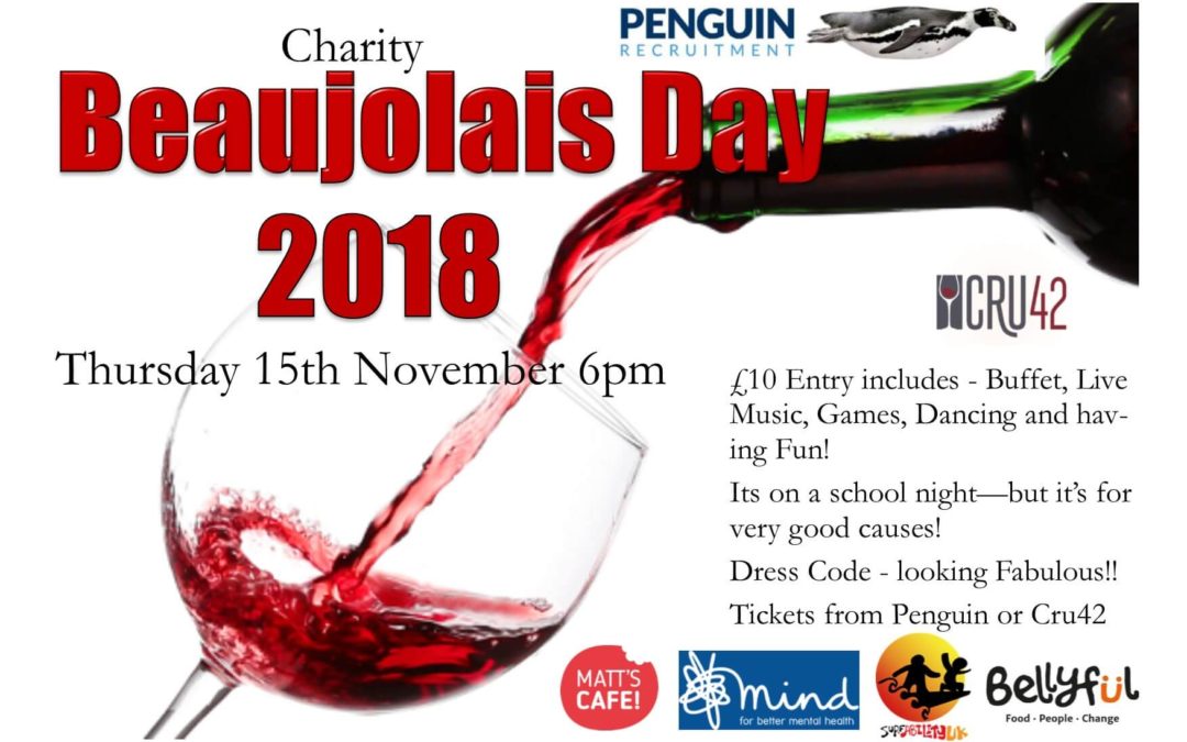 Celebrate Beaujolais Day with us!