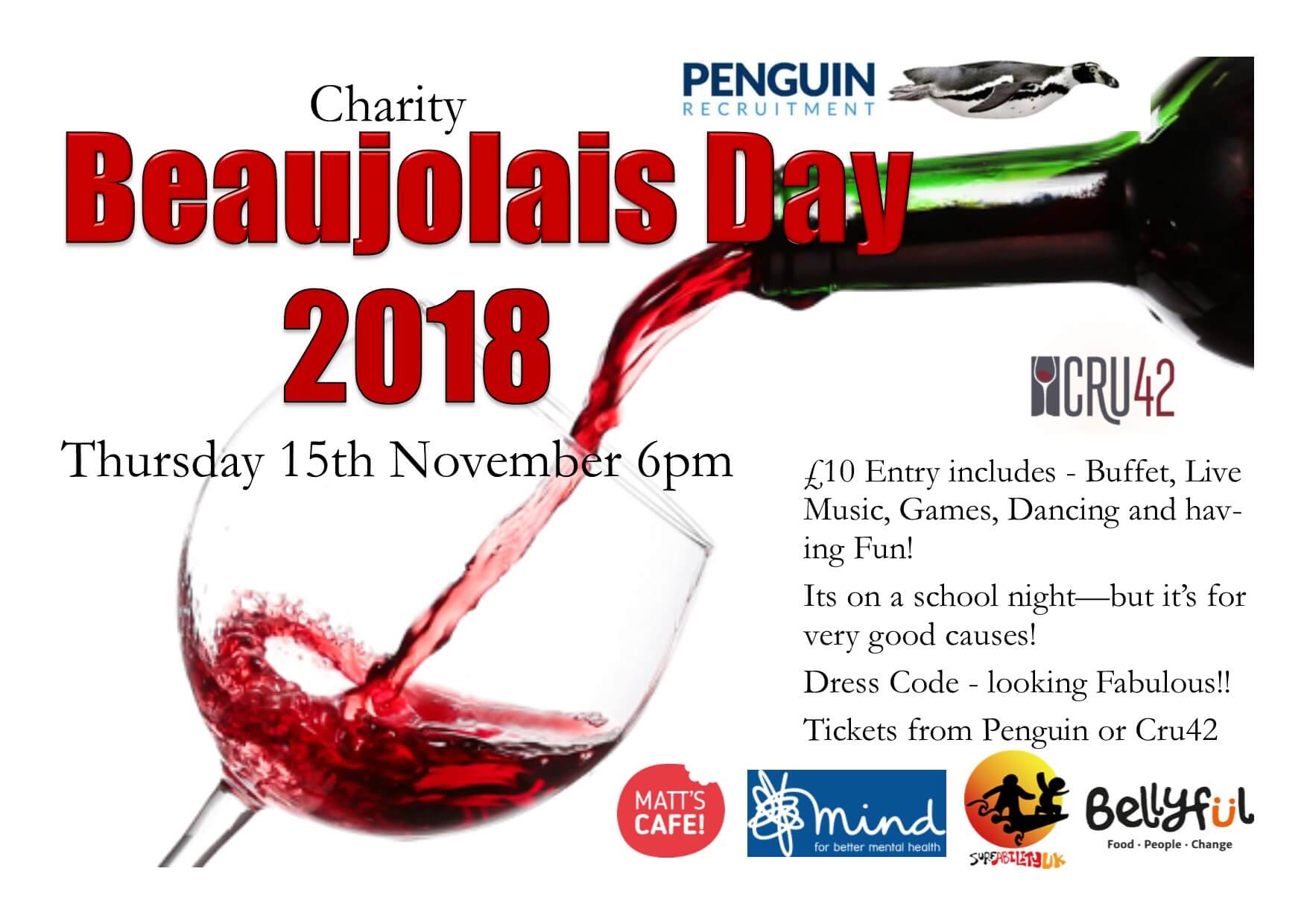 Beaujolais Day Poster 2018